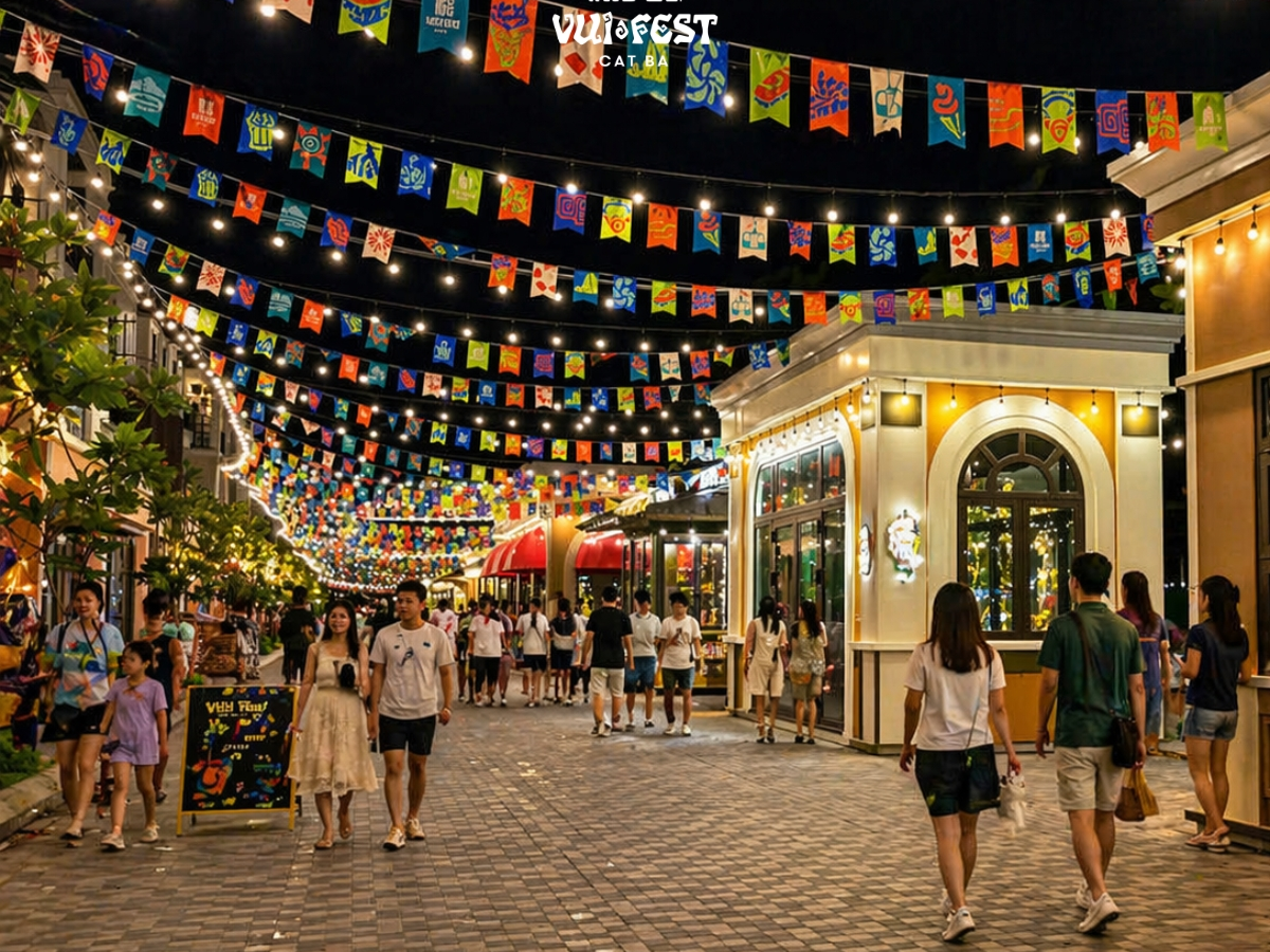 VUI-Fest Cat Ba trở thành điểm hẹn giải trí sôi động với hàng loạt hoạt động trải nghiệm hấp dẫn
