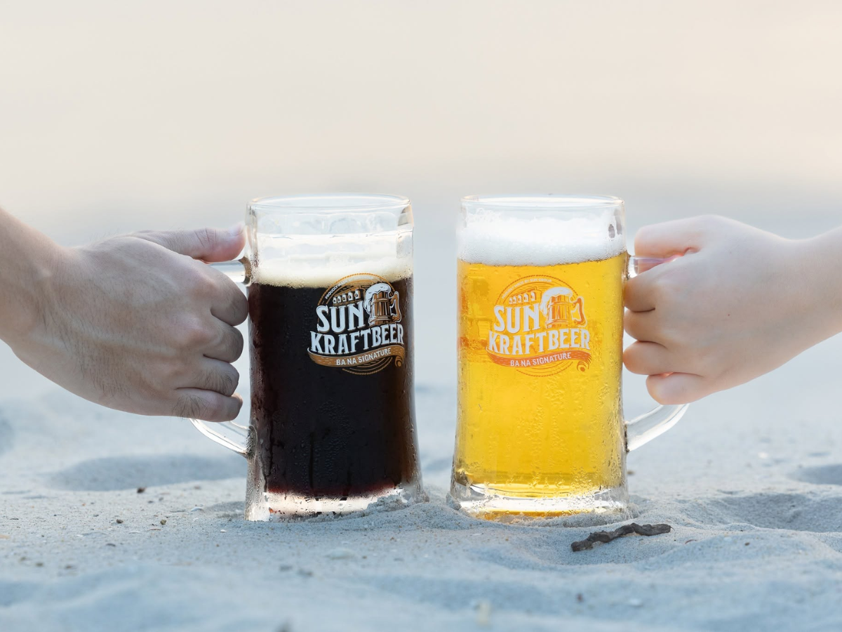 Dòng bia thủ công Sun KraftBeer được sản xuất theo công thức Camba từng giành 25 giải thưởng quốc tế