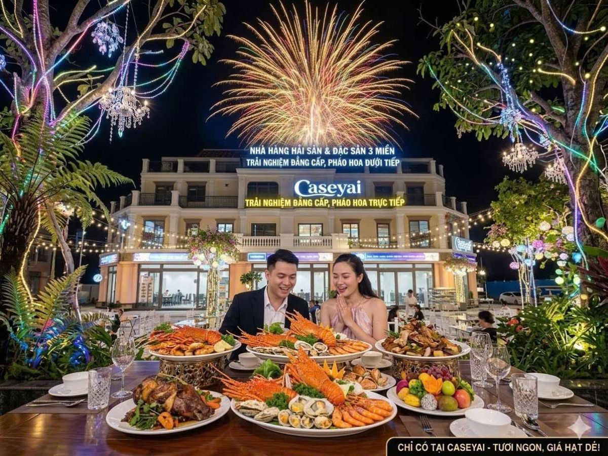 Thưởng thức nhiều món ăn trong cùng một bữa tiệc