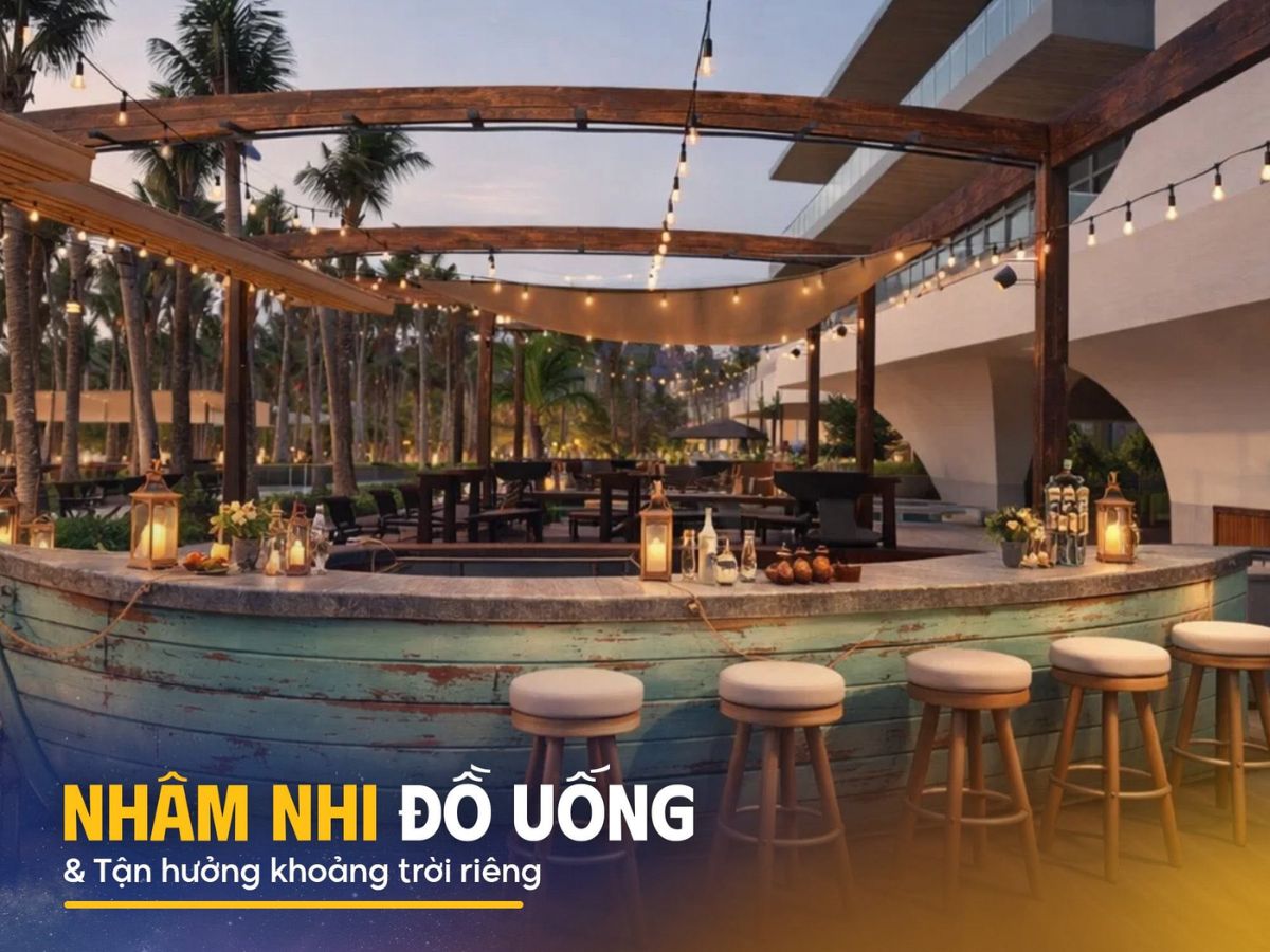 Thiết kế mô phỏng con thuyền gỗ cổ trở thành background được nhiều du khách yêu thích