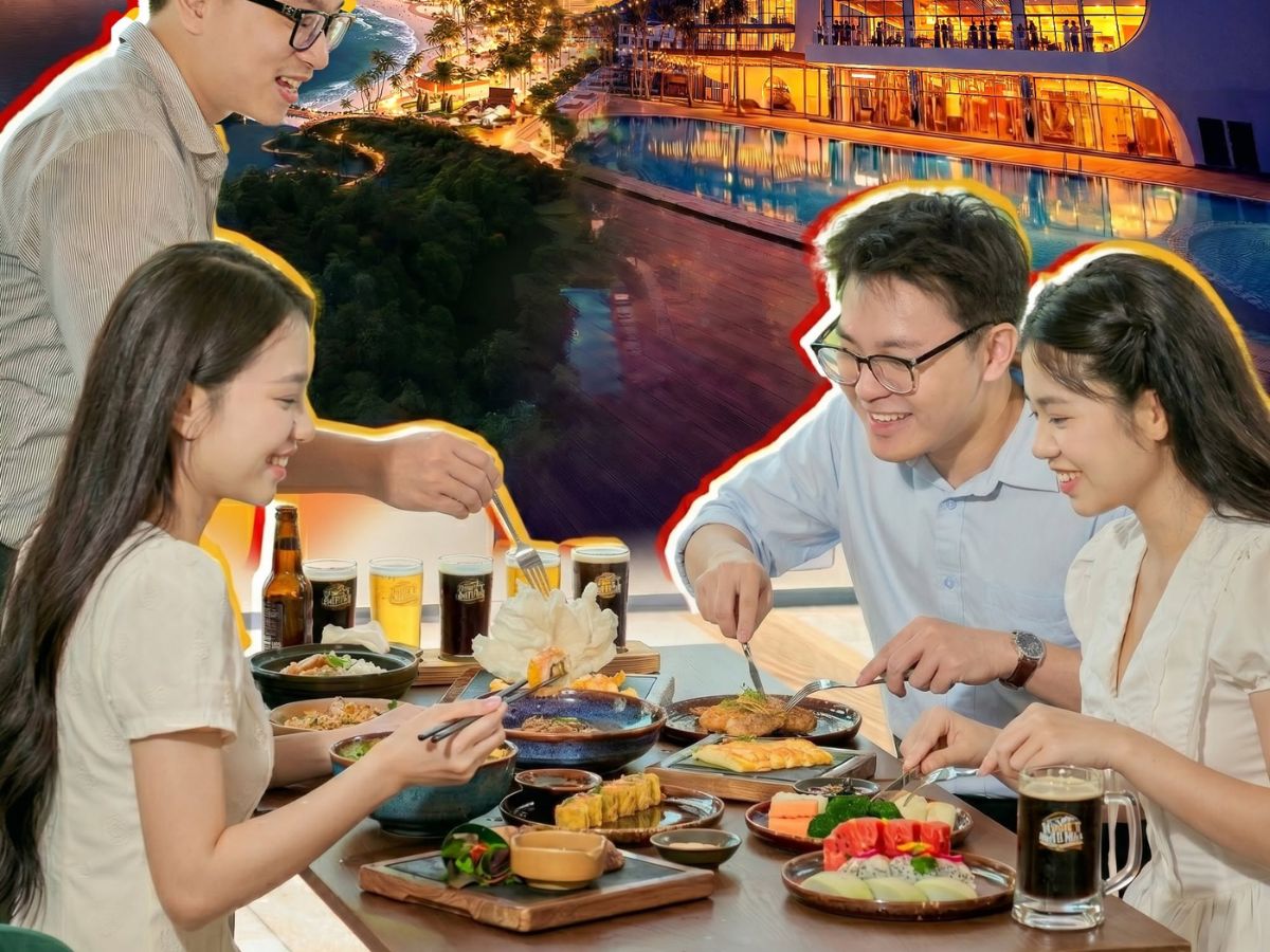 Mỗi thành viên đều có thể dễ dàng tìm được món ăn yêu thích