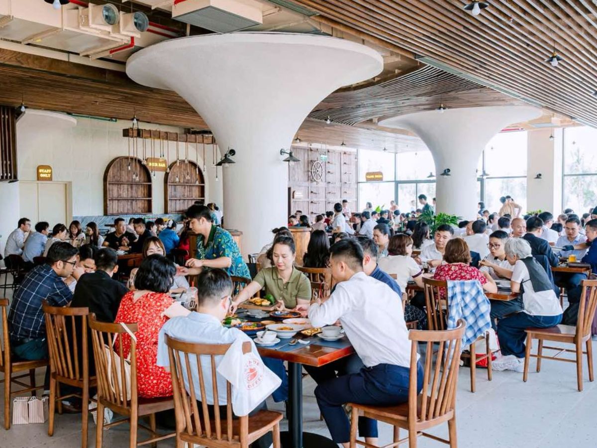 Các thành viên có thêm thời gian kết nối và tận hưởng chuyến đi bên nhau