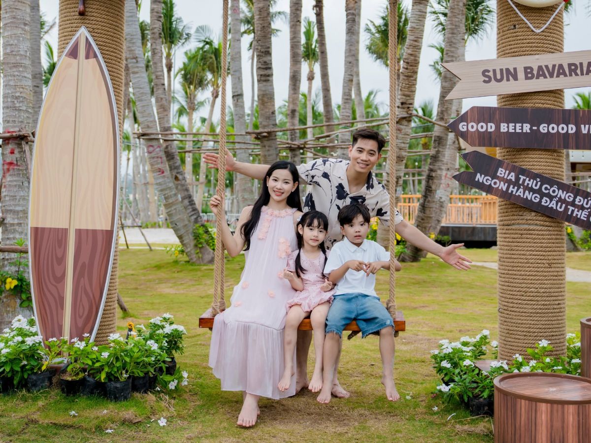 Thời điểm cảnh quan đẹp và không khí ven biển dễ chịu
