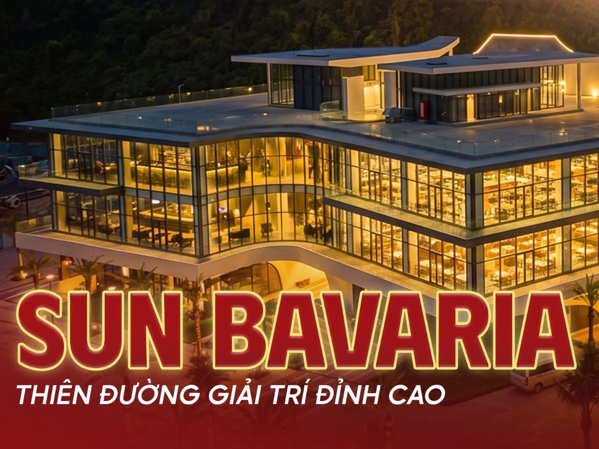 Không gian mở hướng thẳng ra mặt vịnh tạo điều kiện lý tưởng để ngắm cảnh biển, hoàng hôn và các hoạt động giải trí về đêm