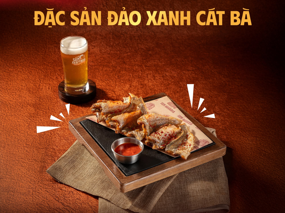 Thực đơn cân bằng giữa hải sản, thịt nướng và các món ăn nhẹ để phù hợp với khẩu vị của mọi thành viên