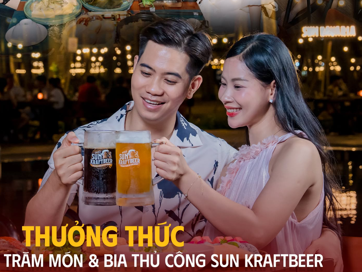 Hệ thống kính lớn hướng biển giúp thực khách vừa dùng bữa vừa chiêm ngưỡng khung cảnh vịnh trung tâm trong xanh.