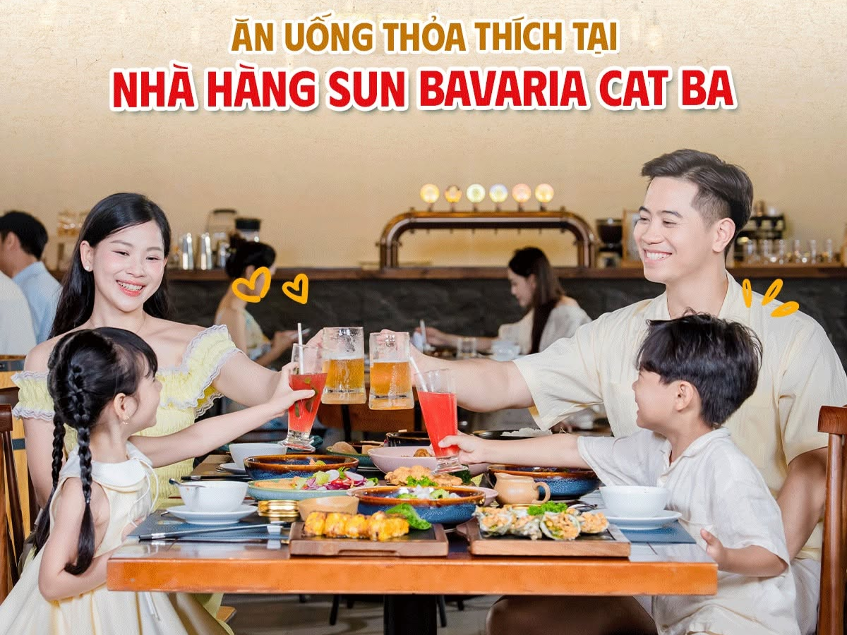 Trải nghiệm đa giác quan khi kết hợp ẩm thực, âm nhạc, cảnh quan và các hoạt động giải trí ven biển.
