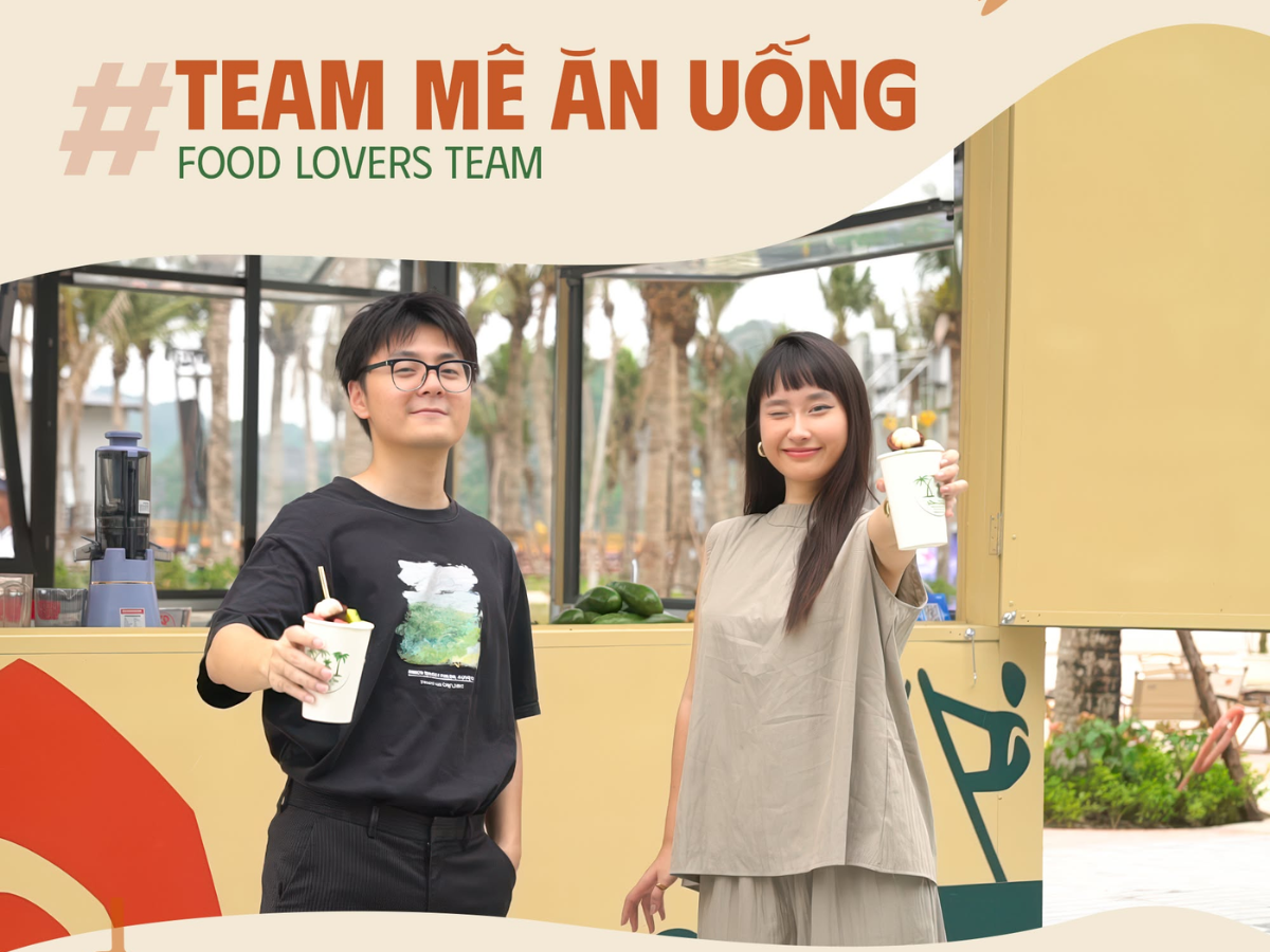 Đây cũng là thời điểm thích hợp để ghé VUI-Fest Cat Ba, khám phá các gian hàng, thưởng thức đồ uống mát lạnh