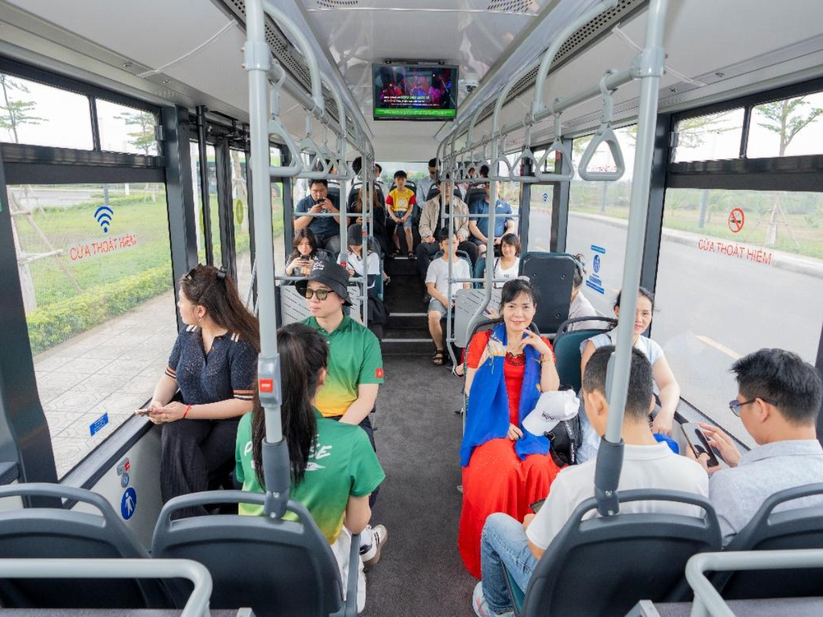 Xe điện trở thành một trong những phương tiện được ưu tiên phát triển nhờ khả năng vận hành êm ái
