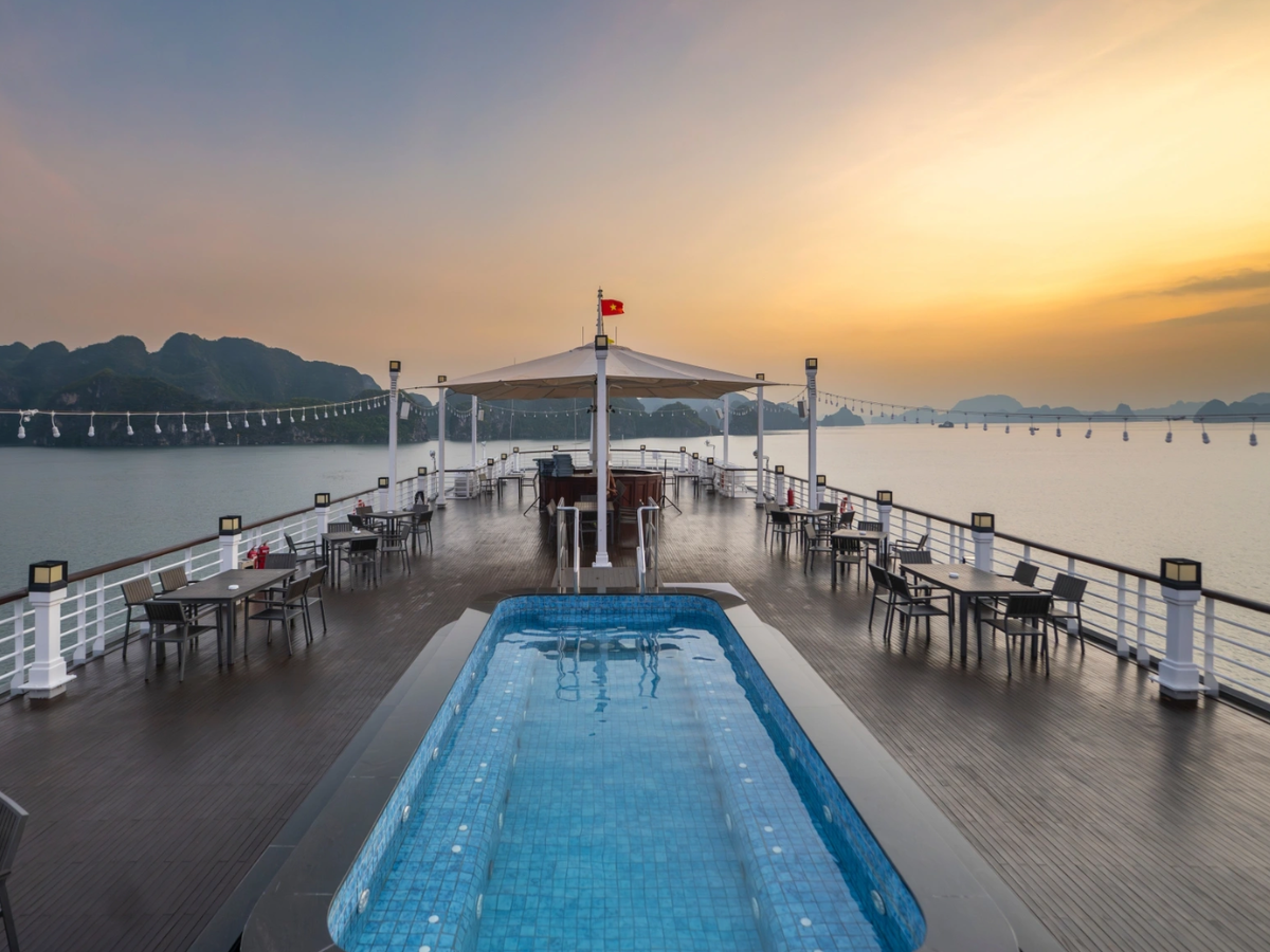 Paradise Grand nổi bật nhờ dịch vụ nghỉ dưỡng cao cấp