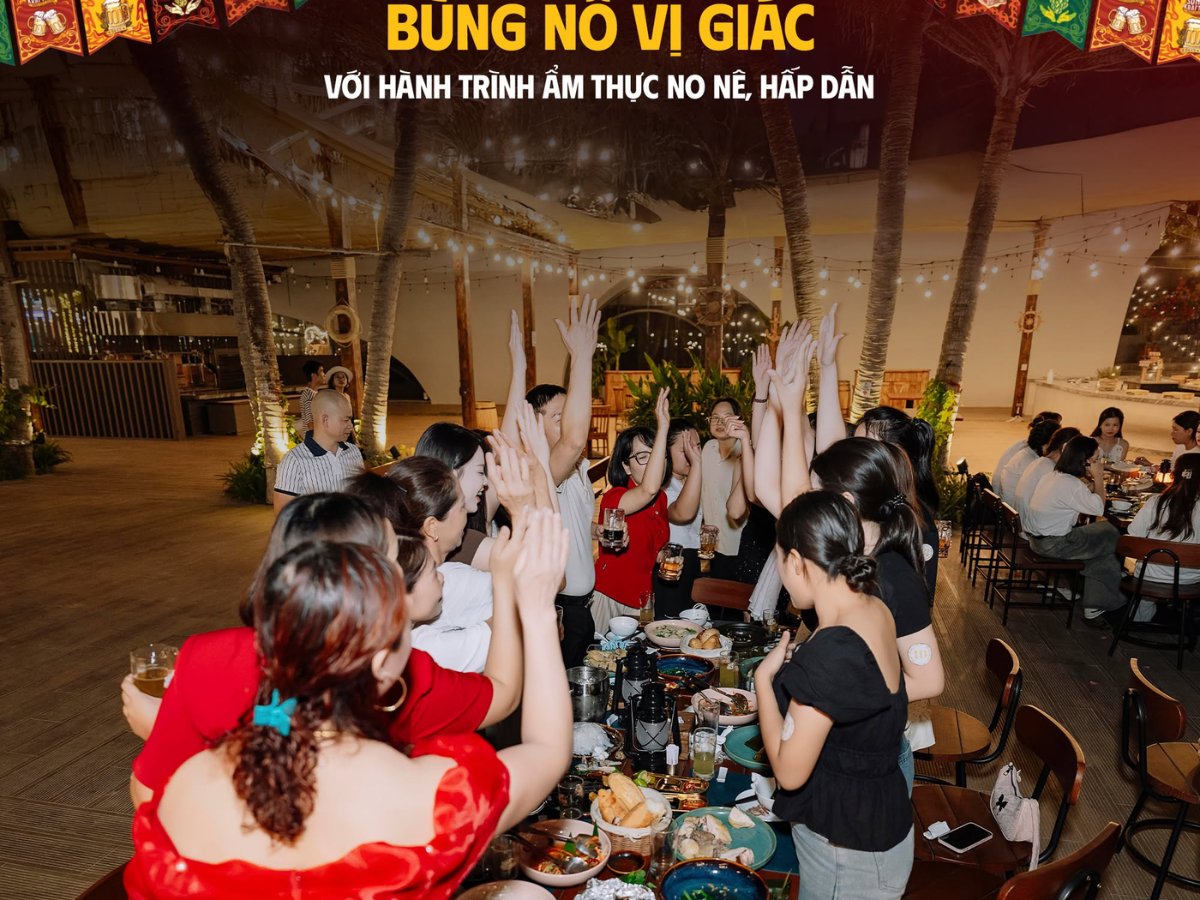 Âm nhạc Cát Bà vẫn tiếp tục lan tỏa trong không gian VUI Fest Cat Ba với những chương trình nghệ thuật đường phố, chợ đêm và các hoạt động giao lưu