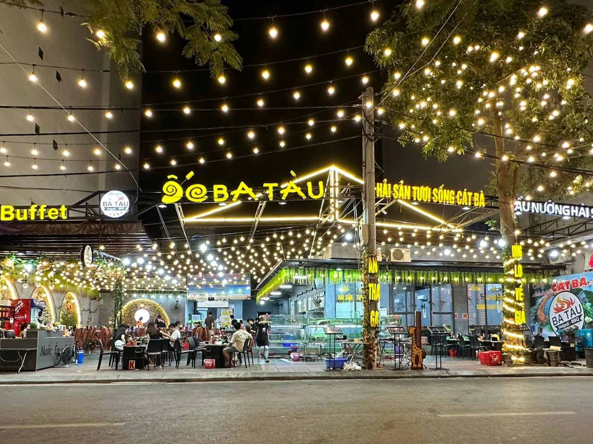 Buffet Hải Sản Ốc Ba Tàu phù hợp với những thực khách muốn thưởng thức nhiều món trong cùng một bữa ăn