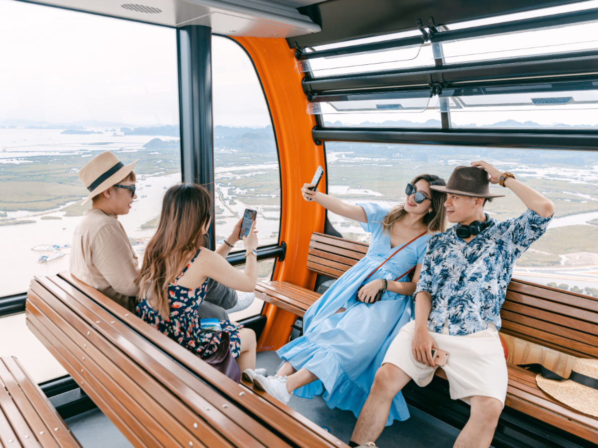 Hệ thống giao thông ngày càng thuận tiện với cáp treo Sun World Cat Ba