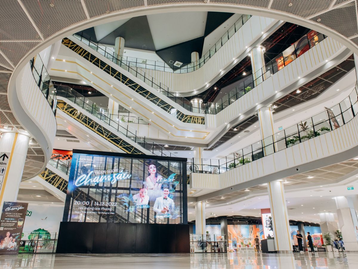 Aeon Mall Hải Phòng là trung tâm thương mại có quy mô lớn tại đất cảng