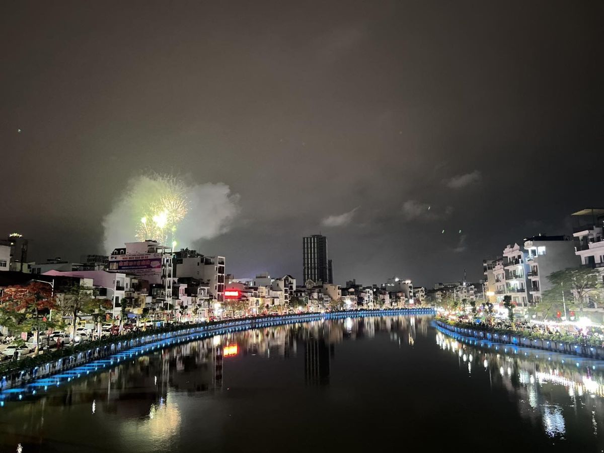 Hồ Tam Bạc là địa điểm sống ảo Hải Phòng của người dân địa phương và du khách