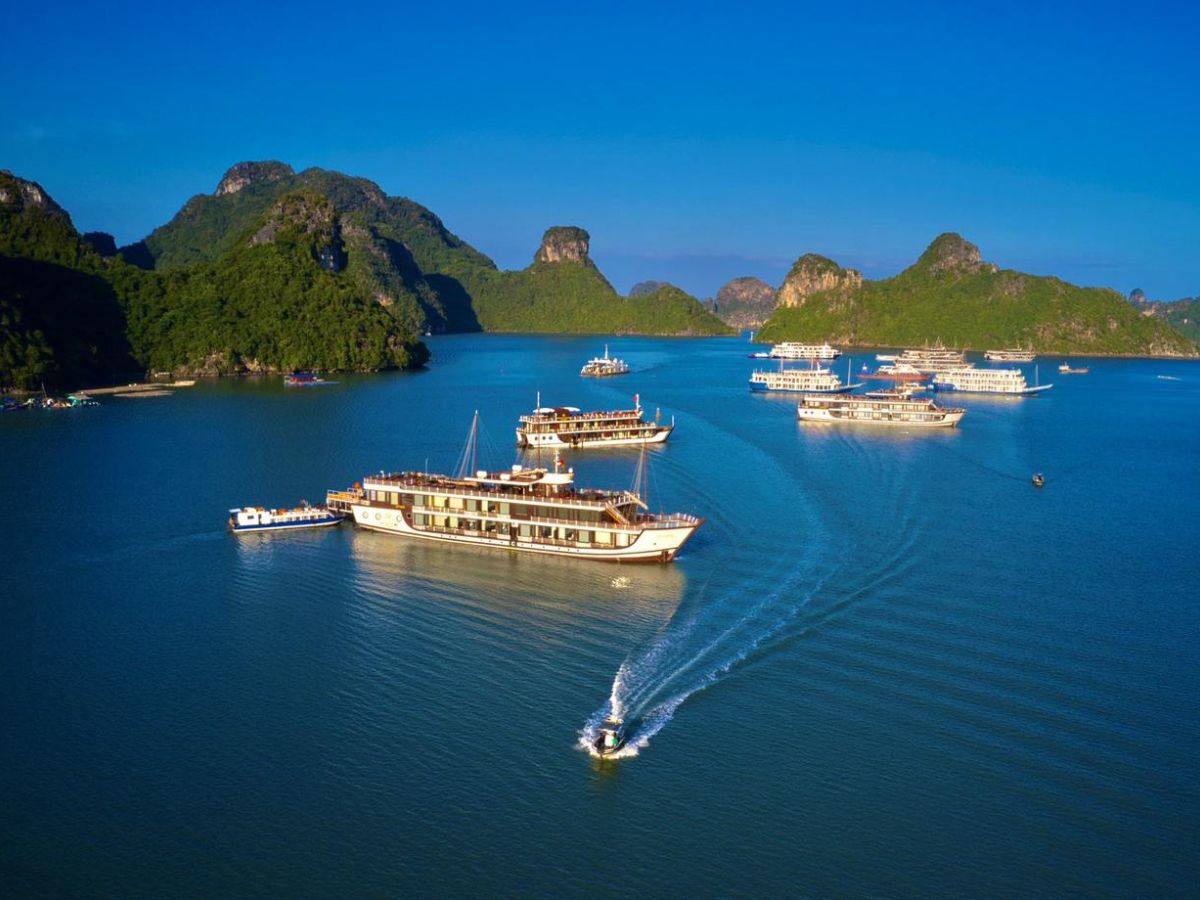 Đảo Cát Bà là địa điểm sống ảo Hải Phòng nổi bật nhất về cảnh quan thiên nhiên đẹp, hùng vĩ