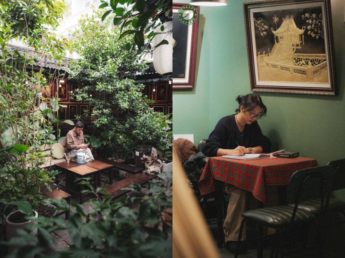 Forest Coffee Roastery là quán cafe yên tĩnh ở Hải Phòng được nngười lựa chọn