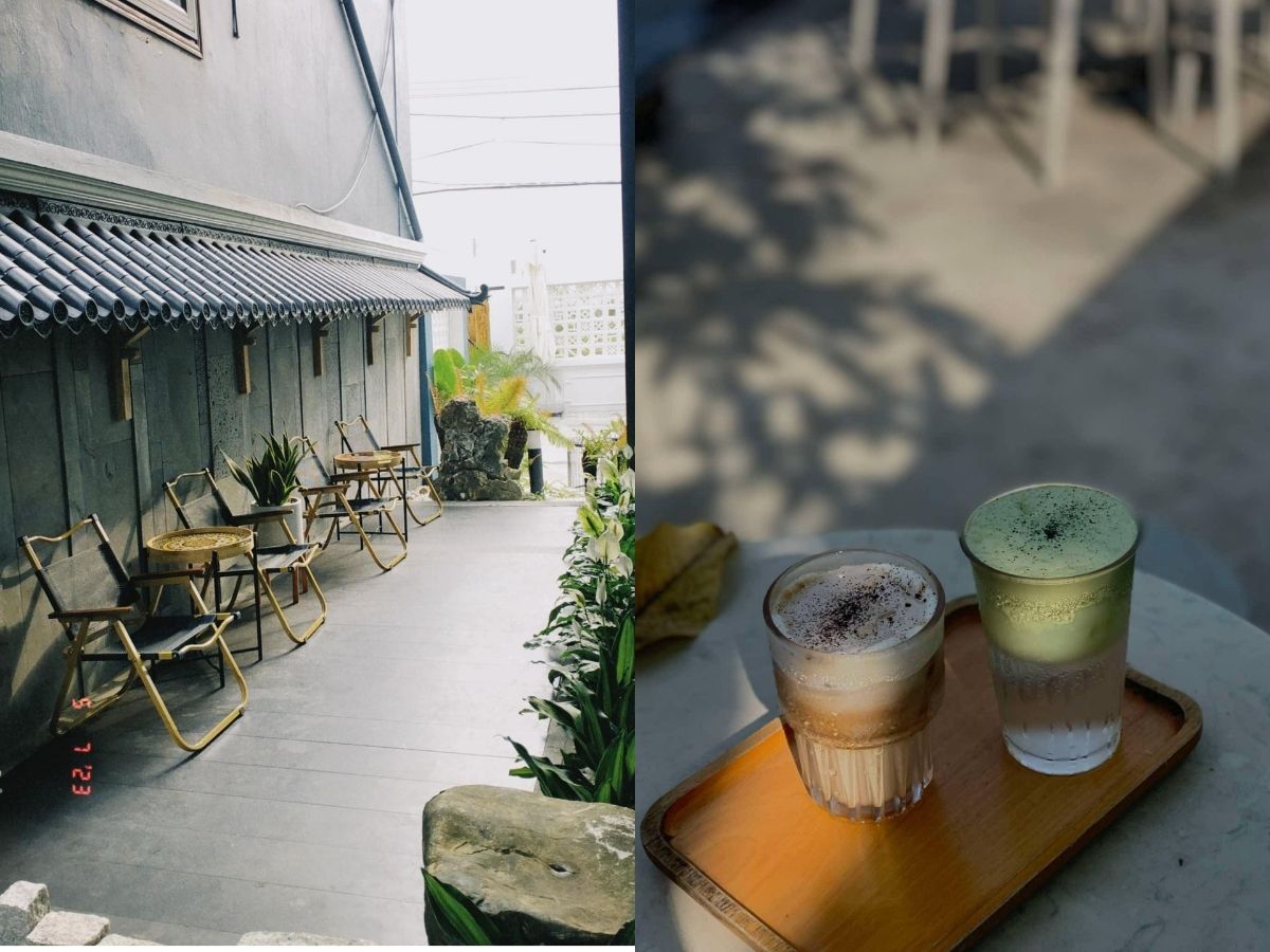 AriCha Coffee mang đến cảm giác nhẹ nhàng và vừa đủ yên tĩnh cho du khách