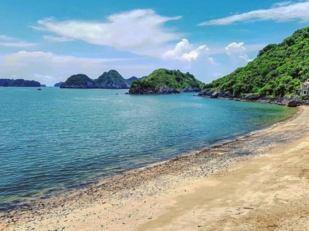 Du khách có thể di chuyển ra đảo từ sáng sớm hoặc dừng chân vào cuối giờ chiều