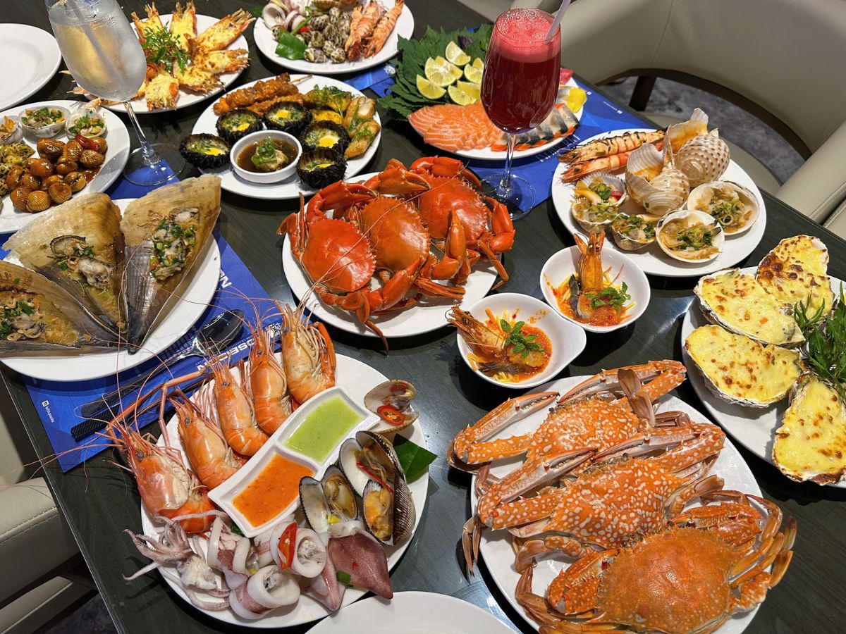Hải sản Hải Phòng tươi ngon, hấp dẫn với nhiều lựa chọn thu hút du khách