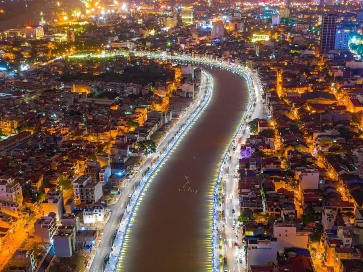 Hồ Tam Bạc gắn liền với sự phát triển của đất cảng