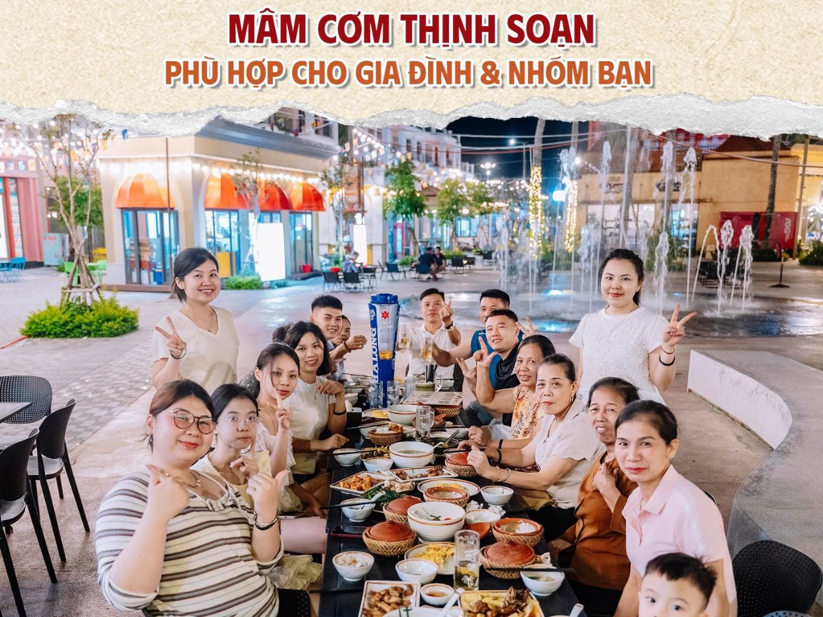 Món ăn đa dạng, phù hợp ngân sách cho gia đình và nhóm bạn.&nbsp;