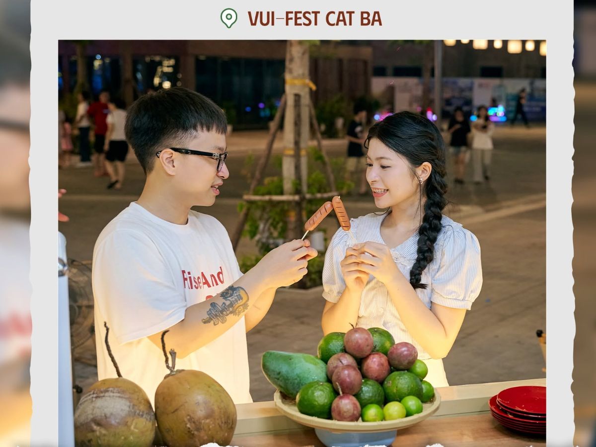 Khám phá nhiều hương vị đặc trưng của chợ đêm trong cùng một buổi tối.&nbsp;