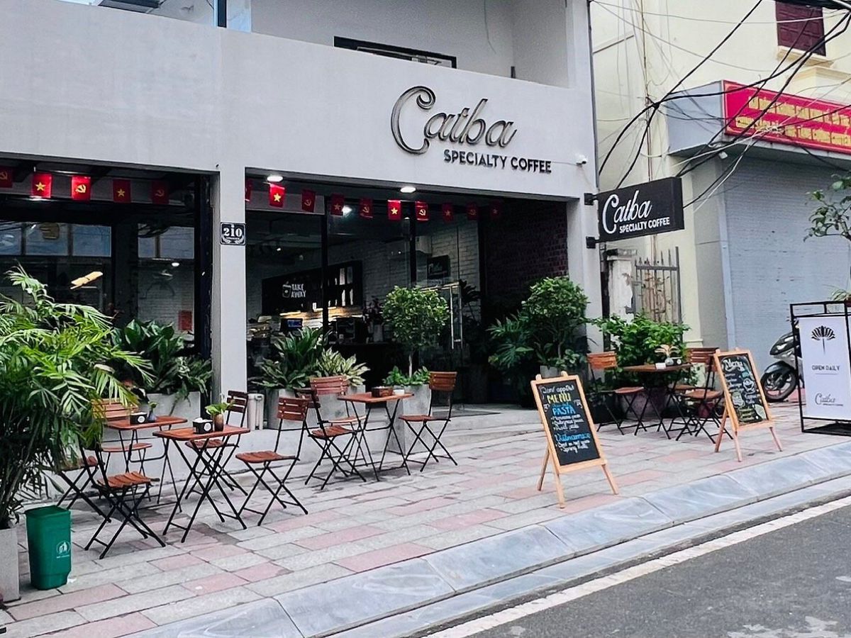 CatBa Specialty Coffee là địa chỉ uy tín cho những ai yêu thích cà phê rang xay chất lượng