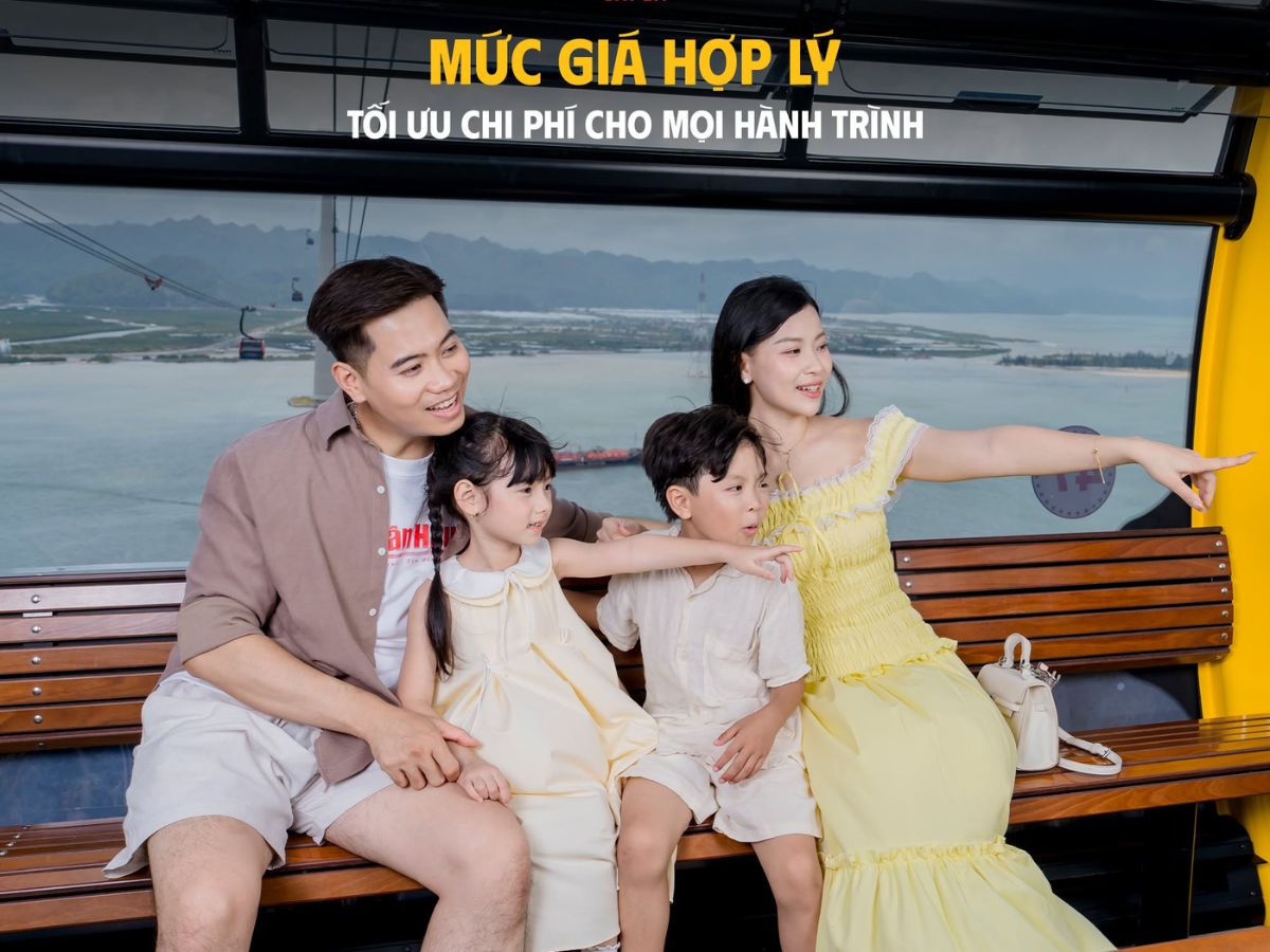 Việc cân bằng giữa tham quan, nghỉ ngơi và vui chơi cũng giúp chuyến đi nhẹ nhàng hơn