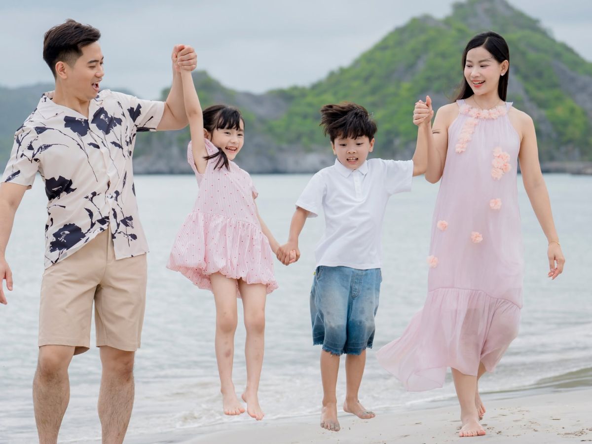 Gia đình nên xác định trước nhu cầu nghỉ dưỡng hay khám phá để lựa chọn lịch trình phù hợp