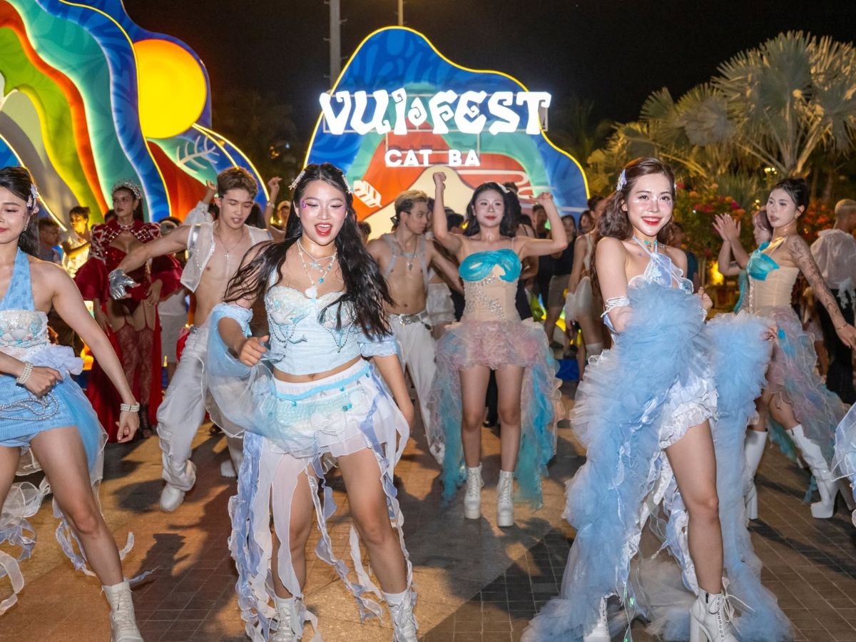 Artistic performances, a night market, and a variety of entertainment activities for visitors of all ages