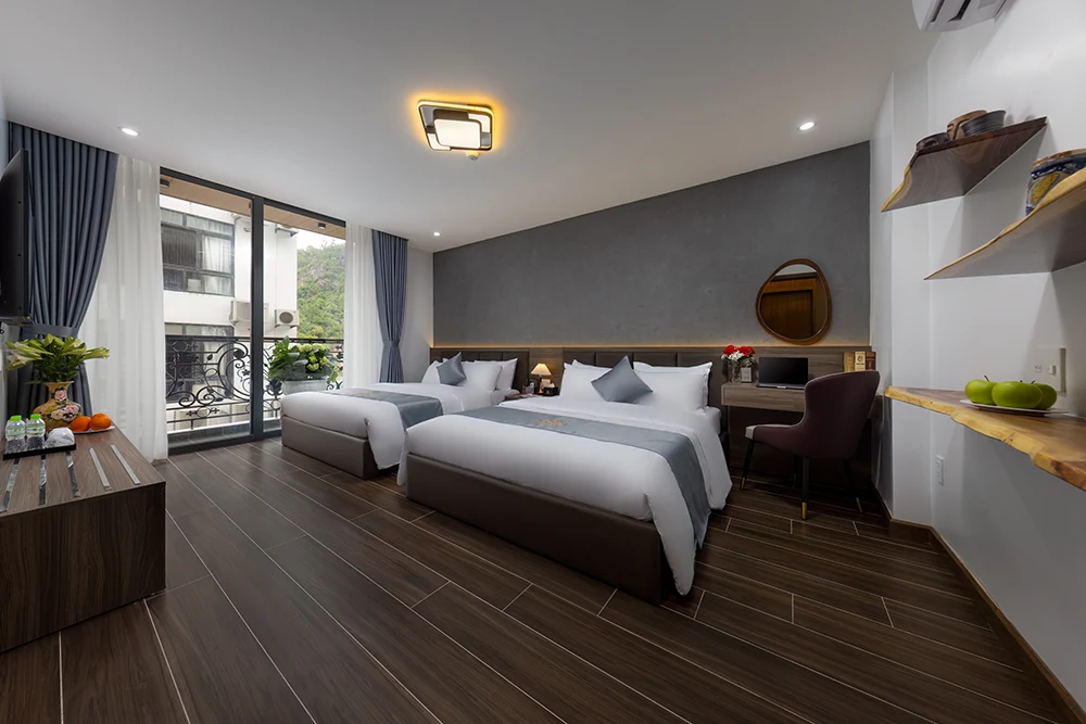 Wistaria Hotel là lựa chọn lưu trú tiện nghi dành cho du khách khám phá Cát Bà