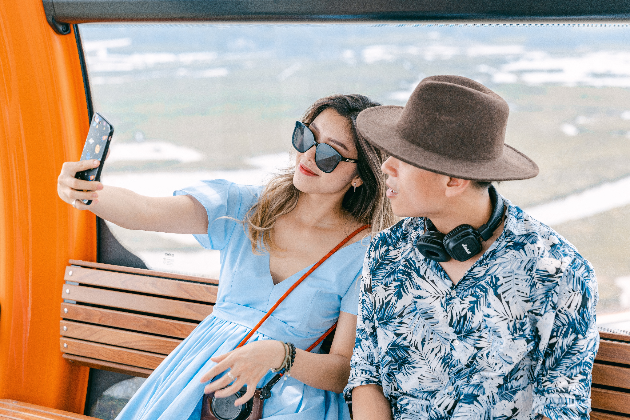 Cáp treo Sun World Cat Ba mở ra góc nhìn ngoạn mục về thiên nhiên Cát Bà từ trên cao