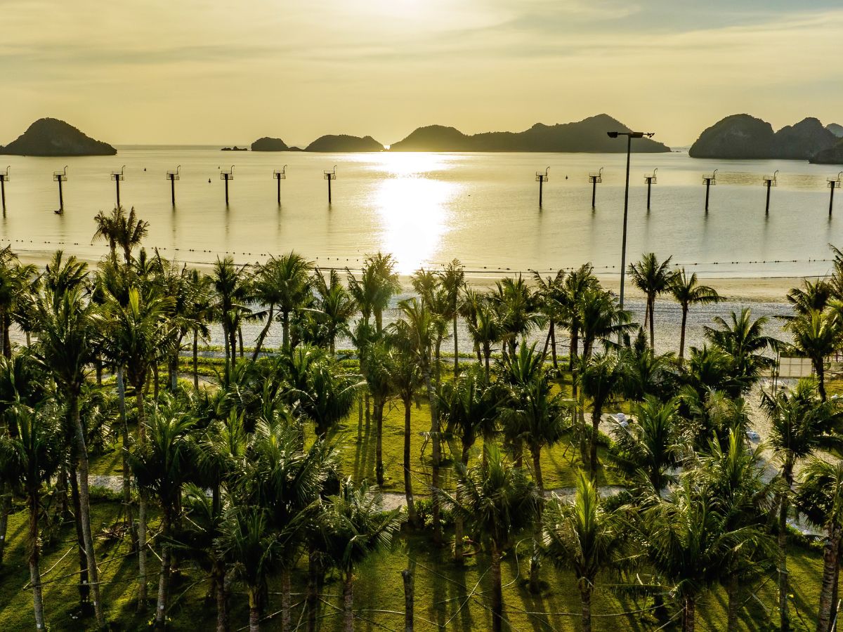 Kinh nghiệm để săn được khoảnh khắc hoàng hôn đẹp tại Cát Bà