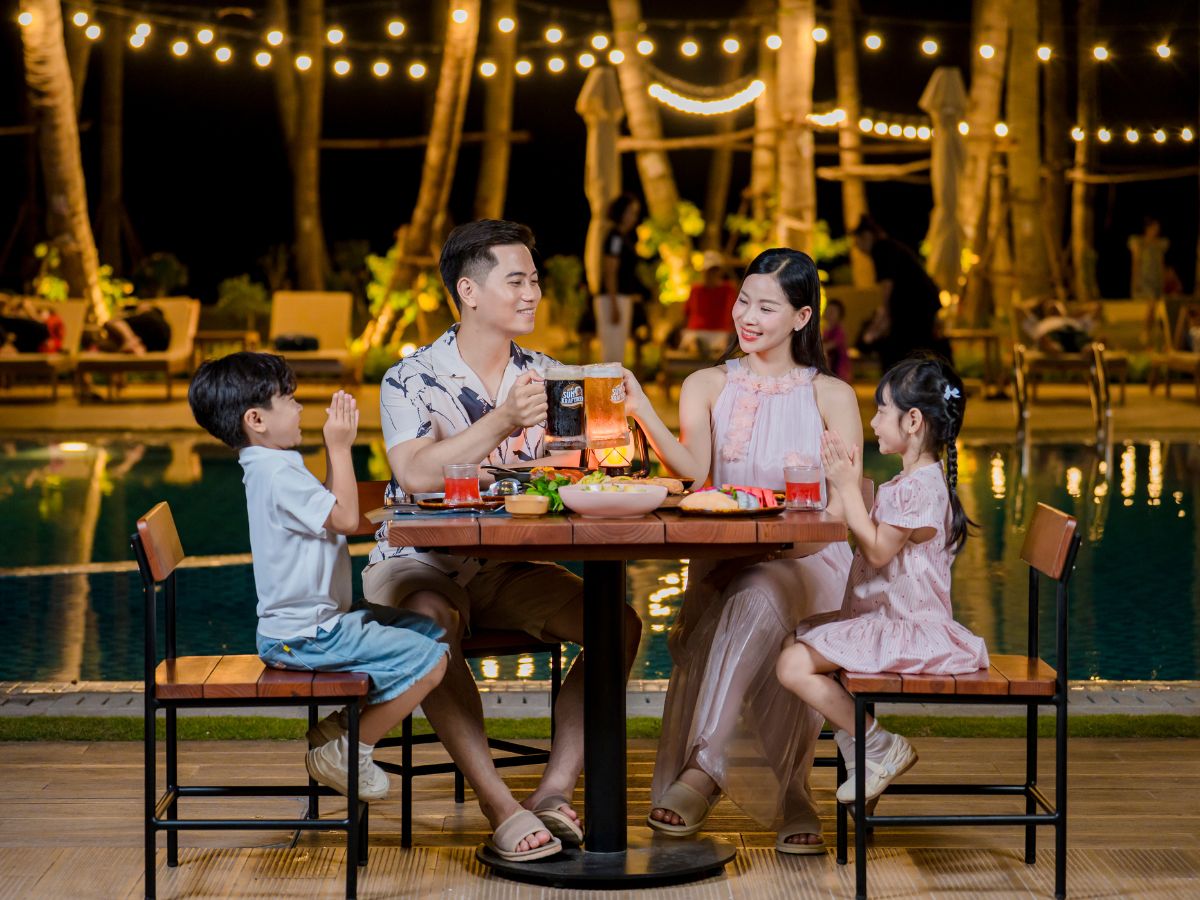 Nhiều món ăn hấp dẫn không thể bỏ lỡ khi du lịch Cát Bà cùng gia đình