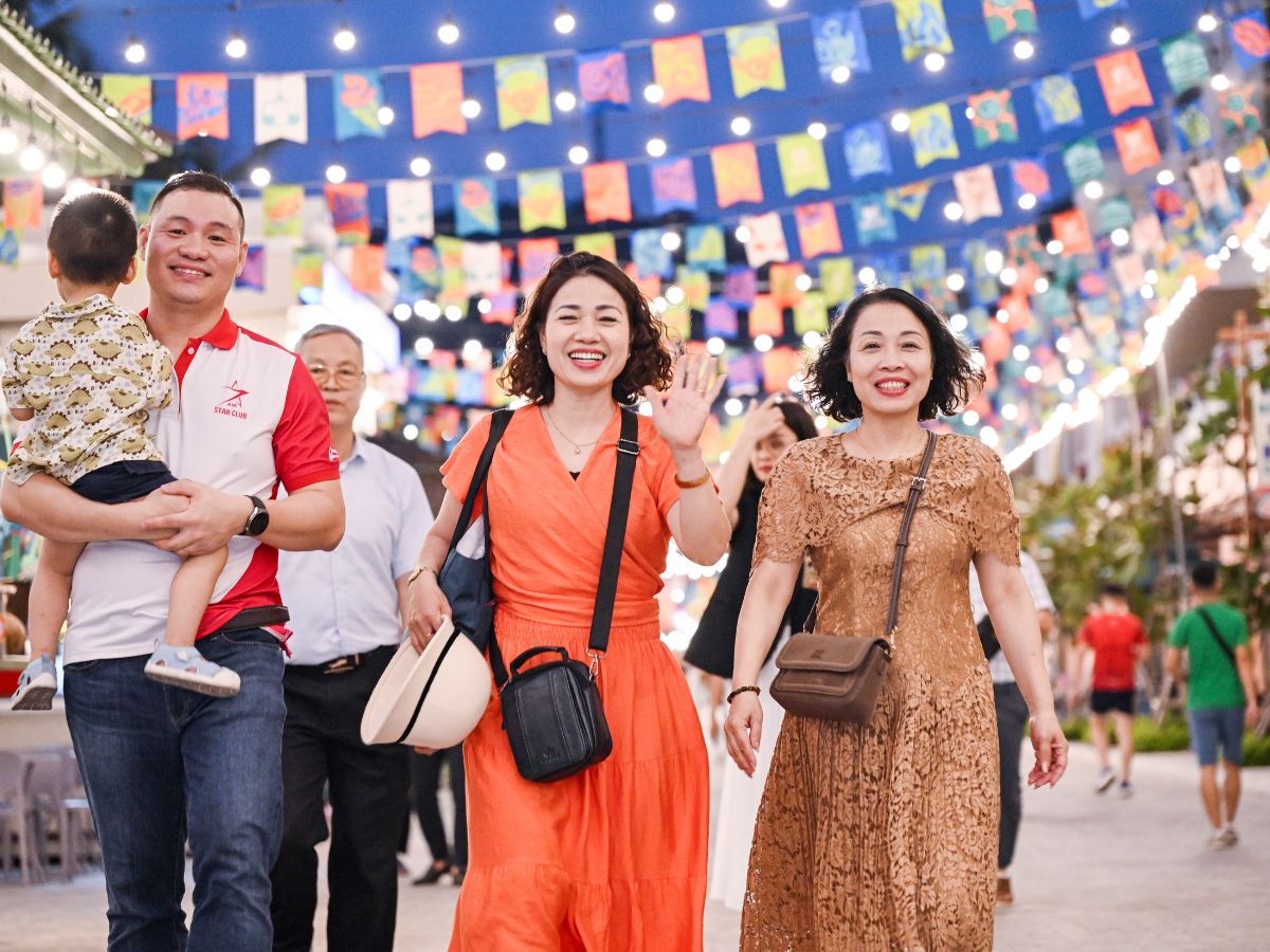 VUI-Fest Cát Bà là điểm vui chơi hấp dẫn cho du khách