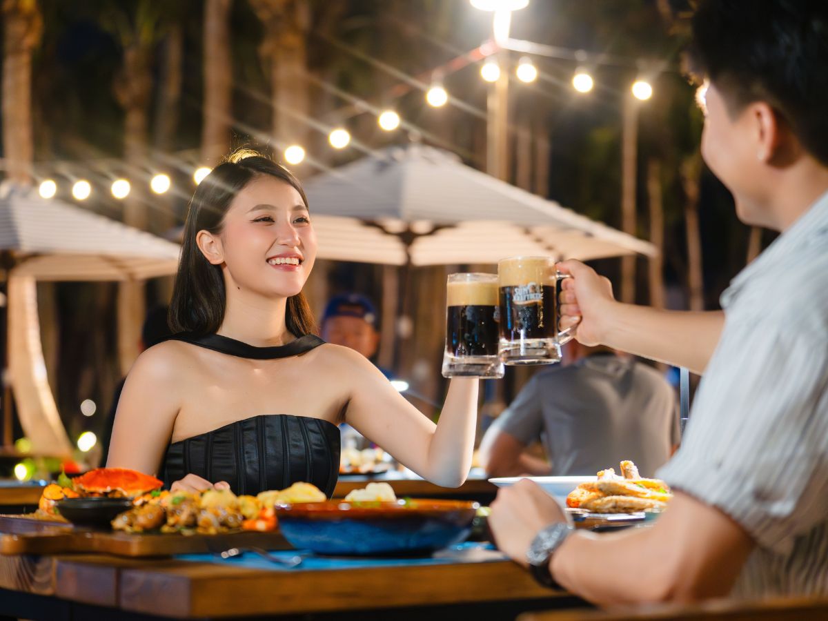 Chọn địa điểm hấp dẫn để thưởng thức trọn vẹn hương vị hải sản Cát Bà