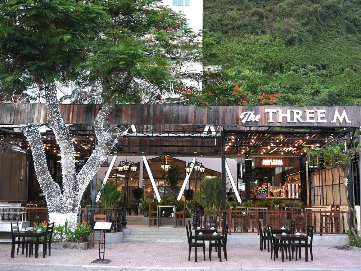The Three M Restaurant là nhà hàng được nhiều du khách yêu thích tại Cát Bà