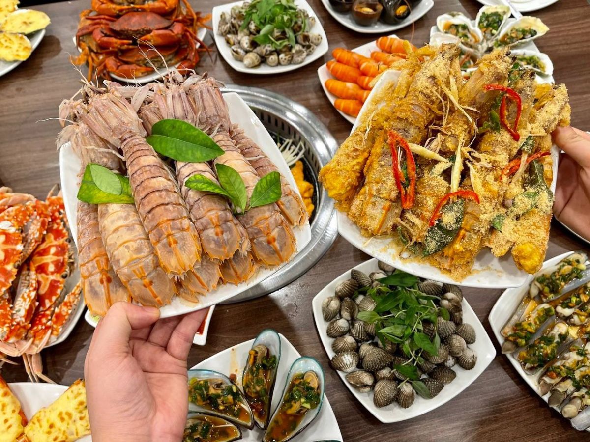 Casa Bonita Restaurant với nhiều món hải sản hấp dẫn