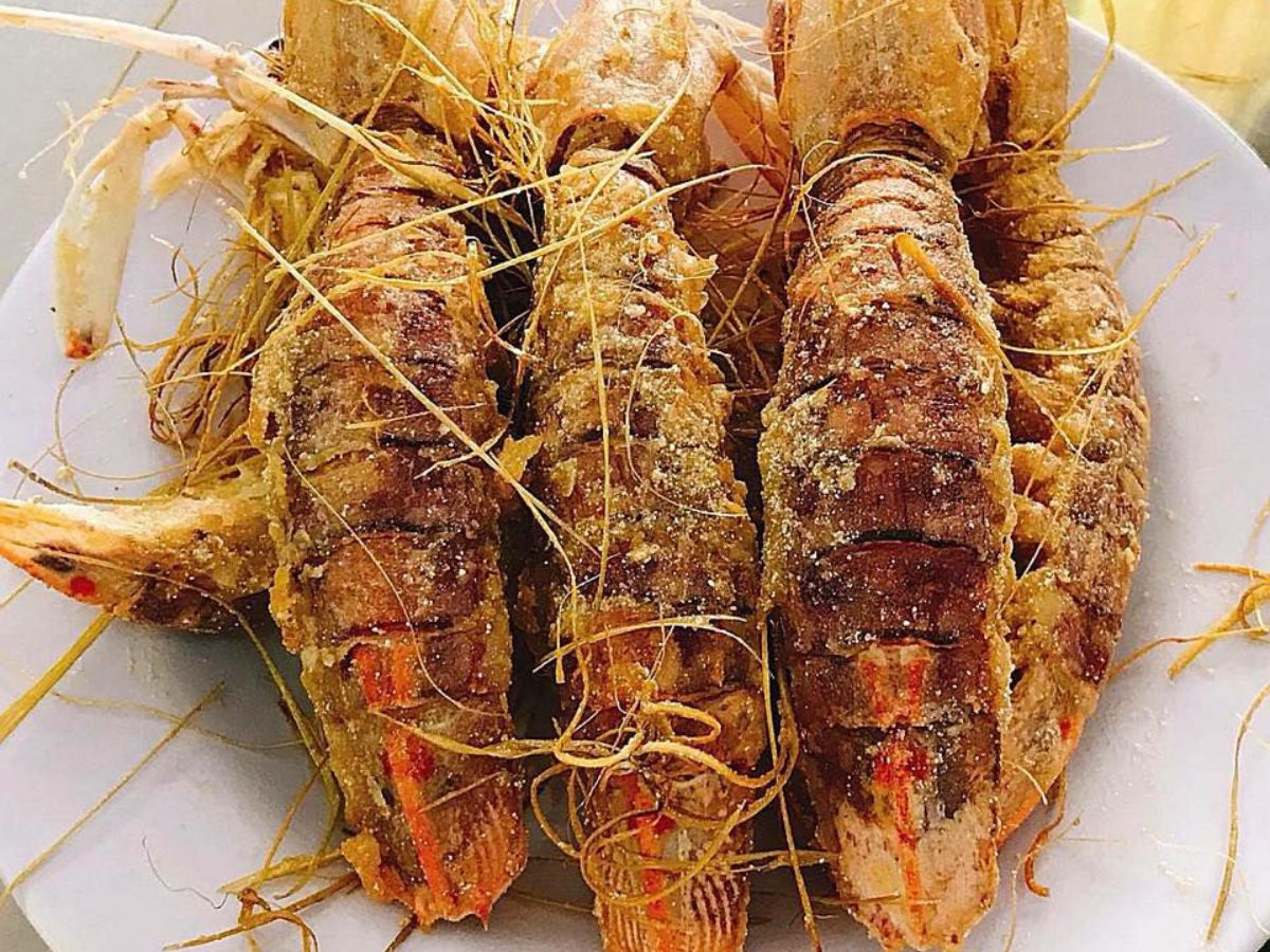 Bề bề là một trong những đặc sản biển nổi tiếng