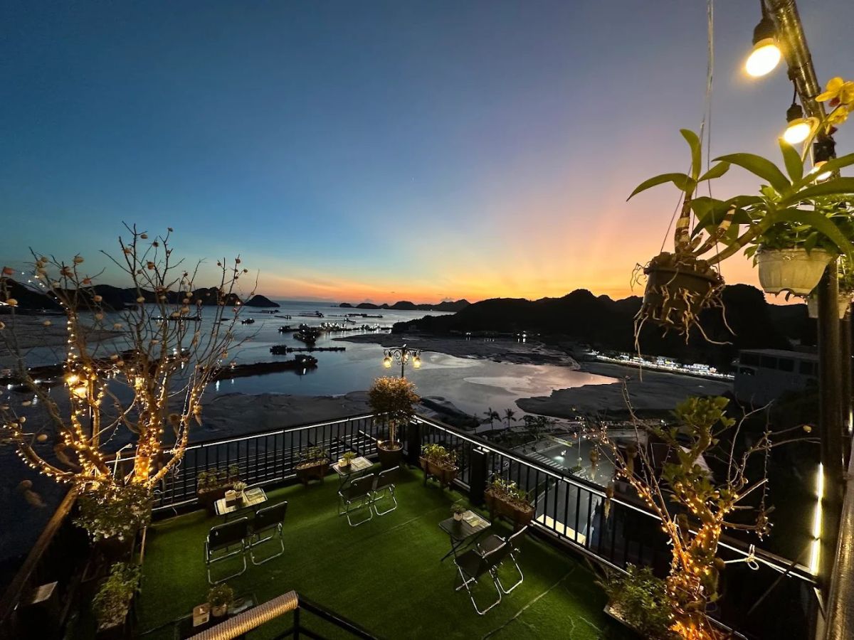 Lưu ý cần nhớ khi chọn cafe view biển ở Cát Bà