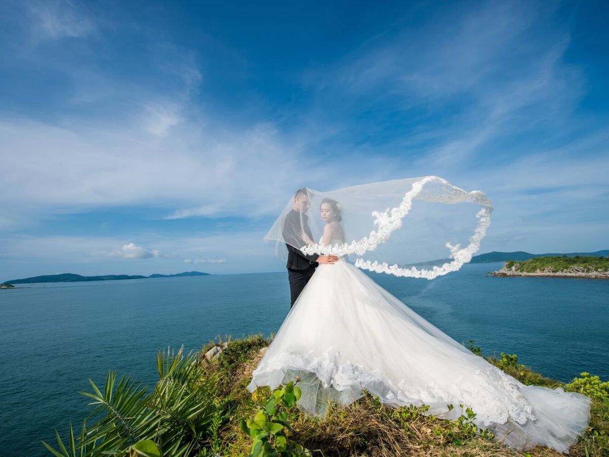 Những lưu ý cần nhớ khi chụp ảnh cưới ở Cát Bà