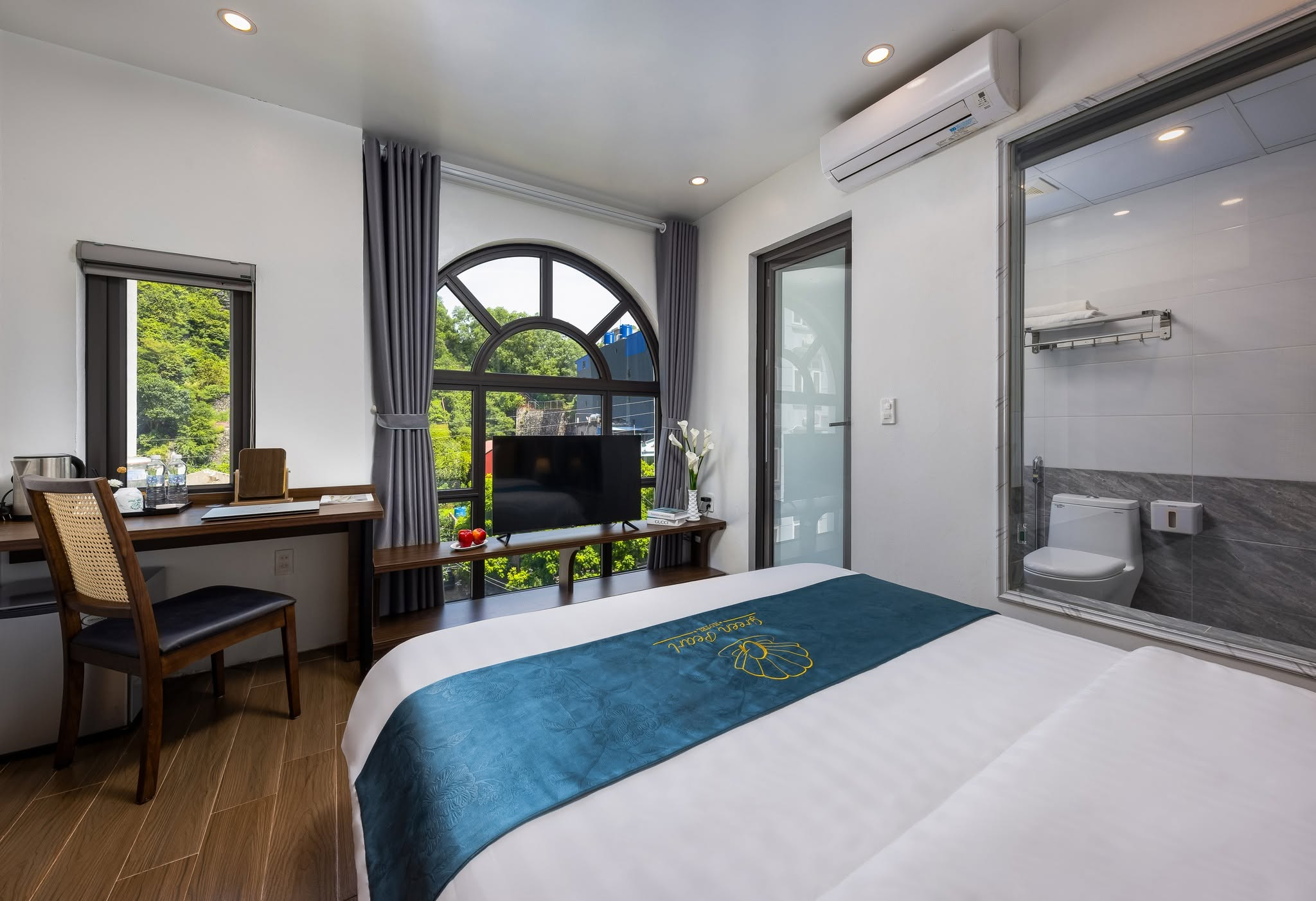 Green Pearl Hotel sở hữu không gian nghỉ dưỡng ấm cúng