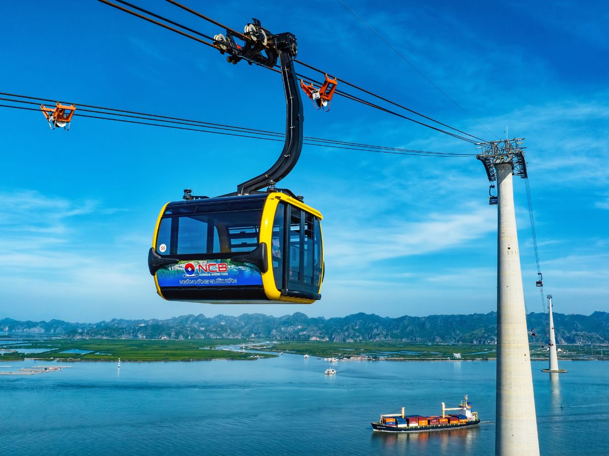 Cáp treo Cát Hải – Phù Long được nhiều du khách lựa chọn