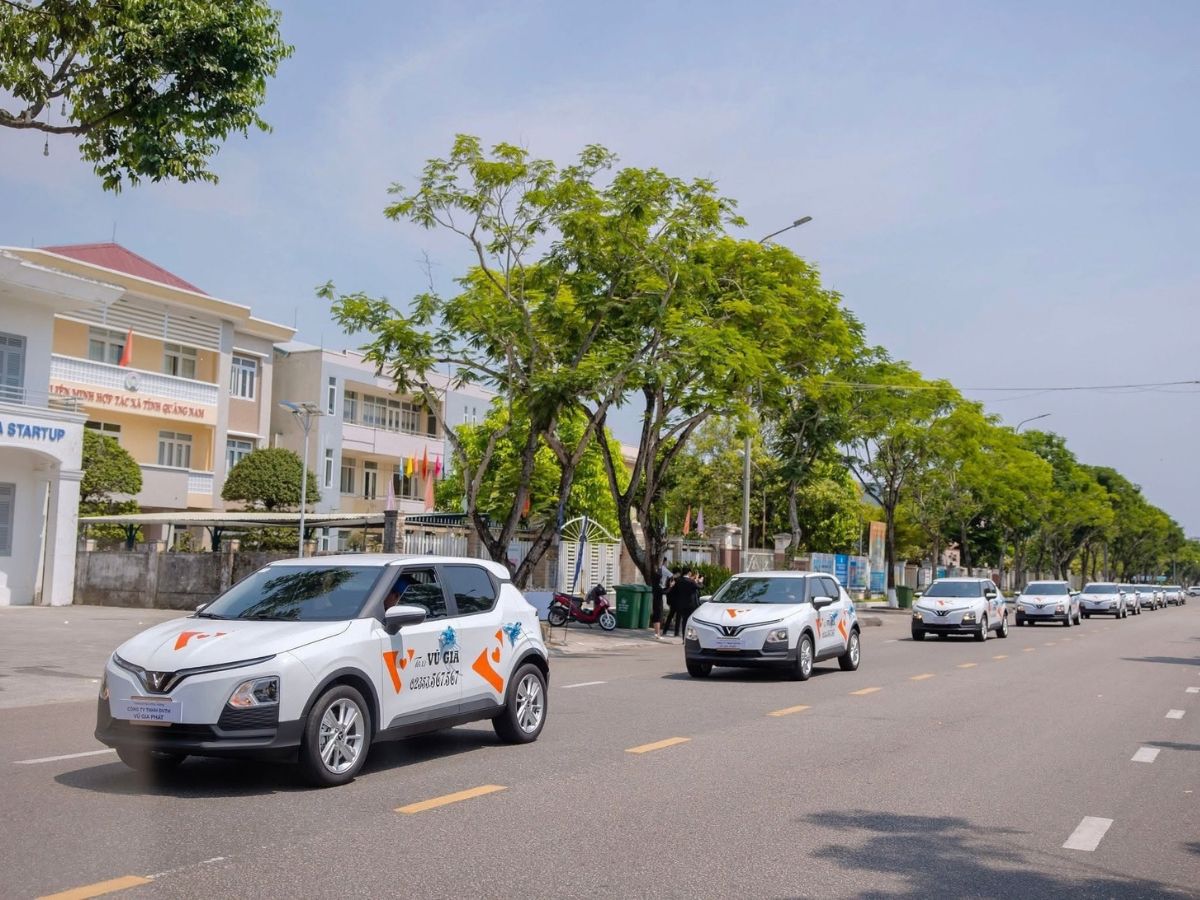 Taxi Vũ Gia cũng là thương hiệu taxi tại Hải Phòng được du khách lựa chọn