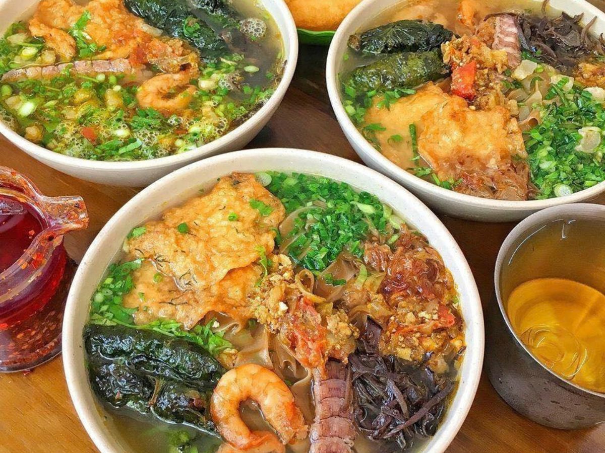 Lưu ý cần nhớ để thưởng thức bánh đa cua Hải Phòng ngon