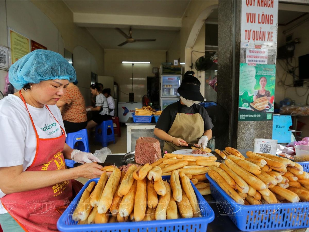 Lưu ý cần nhớ khi mua bánh mỳ Hải Phòng truyền thống