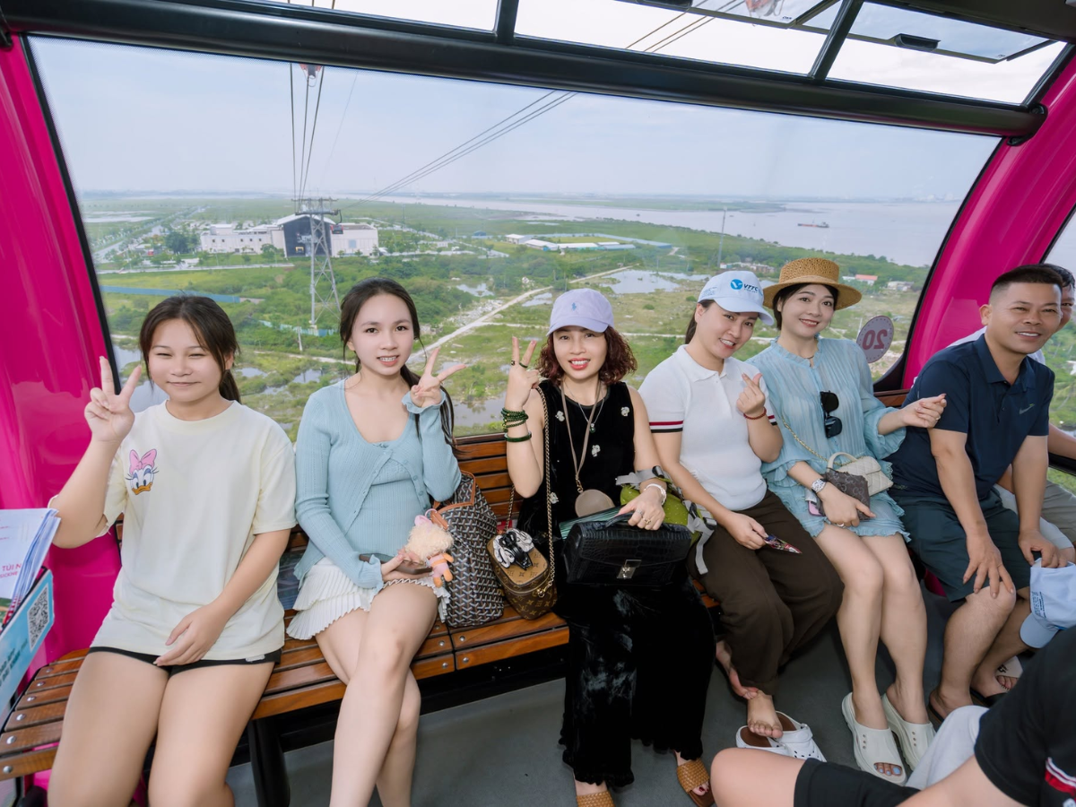 Tuyến Cát Hải đến Phù Long dài 3.955 m