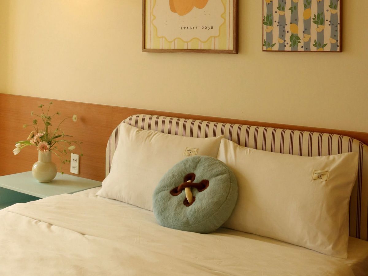 Núp - Homestay Hải Phòng Cơ sở 2 được thiết kế theo mô hình căn hộ studio