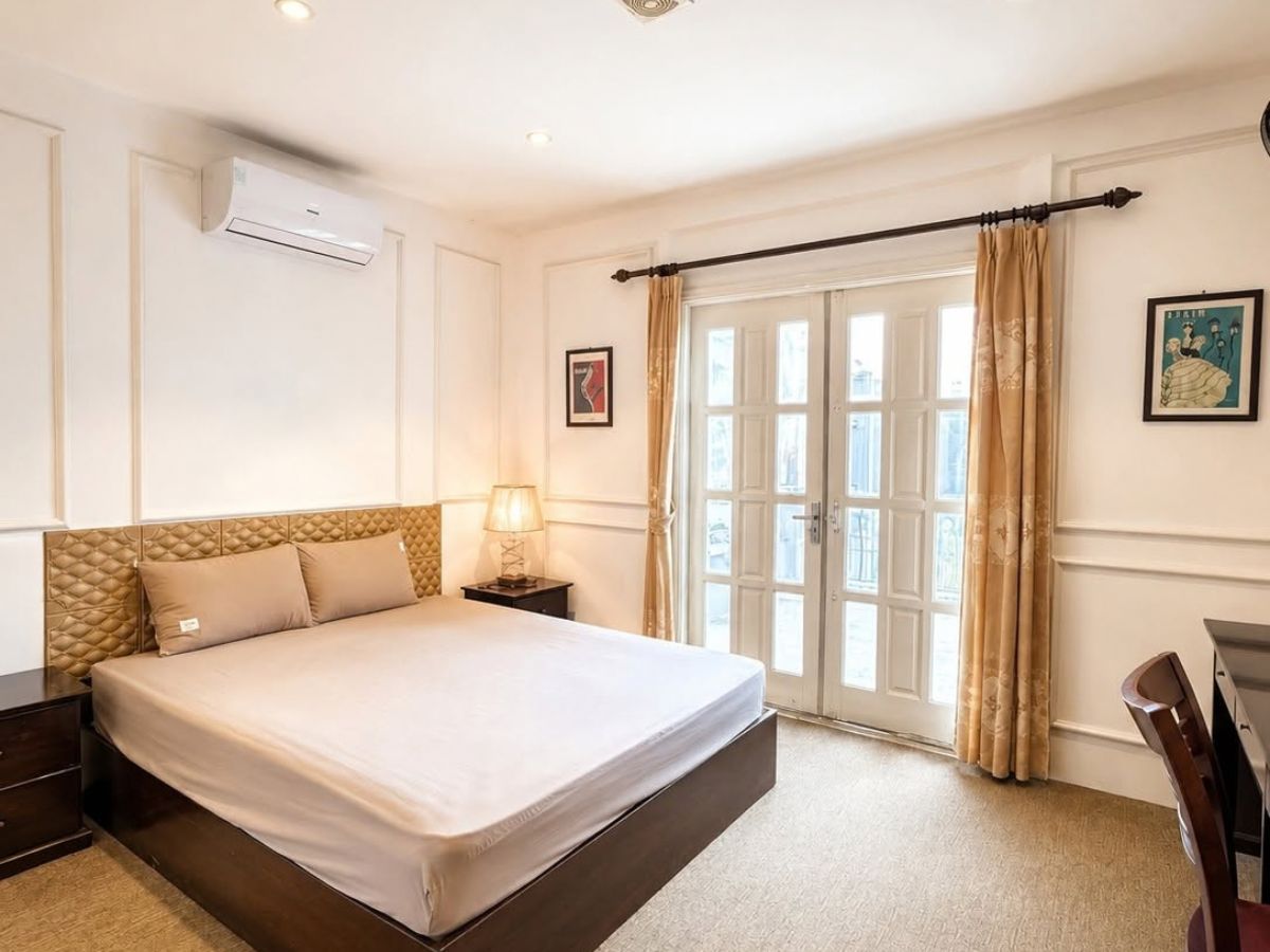 Thoáng Homestay phù hợp với gia đình hoặc nhóm bạn cần một không gian rộng